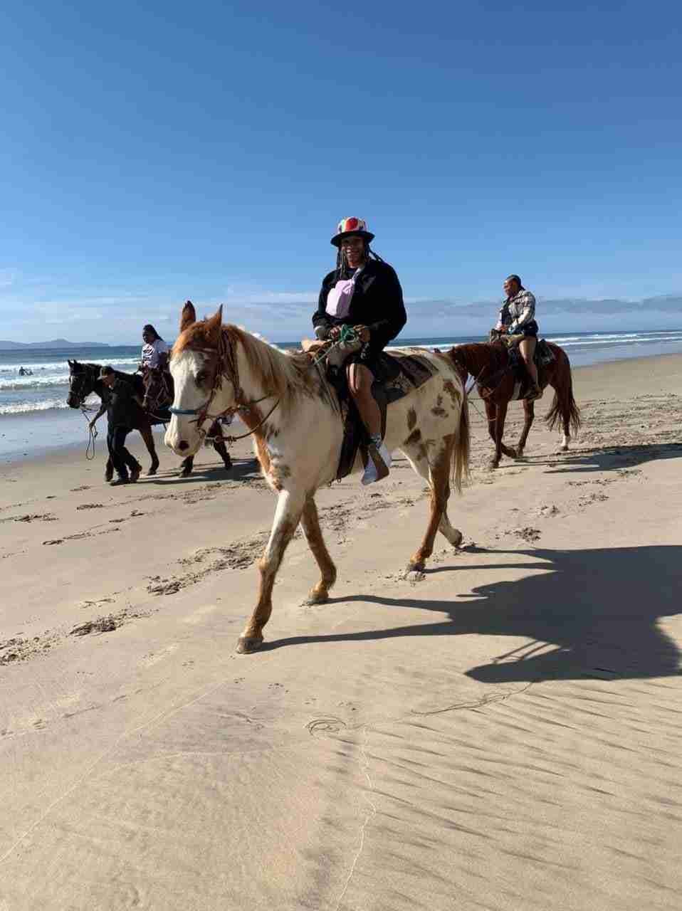 Tour a caballo en Rosarito