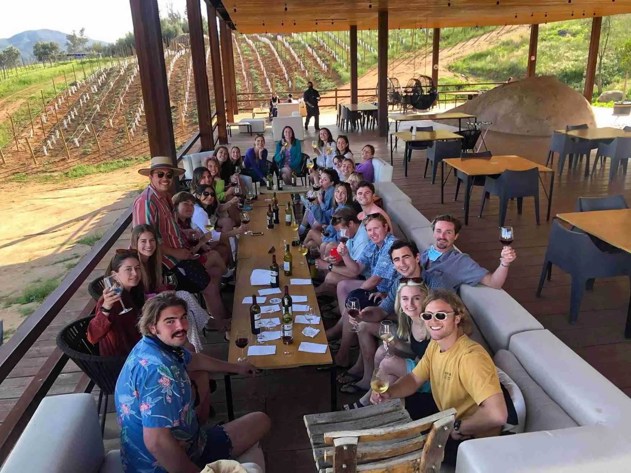 ruta del vino en el valle de guadalupe