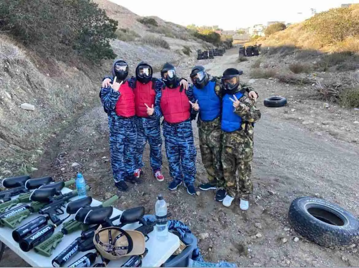 paint ball en Rosarito
 