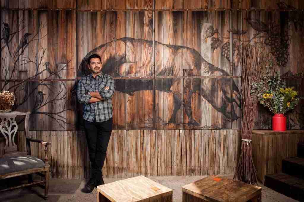 Chef javier Plascencia Finca Altozano Valle de Guadalupe